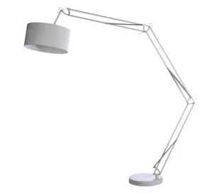 Azzardo Lampa podłogowa Bosse Biały by FL-13072 WH - Lampy stojące - miniaturka - grafika 1