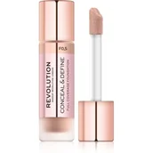Podkłady do twarzy - Makeup Revolution Conceal & Define podkład kryjący odcień F0,5 23 ml - miniaturka - grafika 1