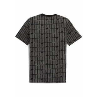 Męska koszulka Essentials Logo Lab PUMA Black - Koszulki sportowe męskie - miniaturka - grafika 1