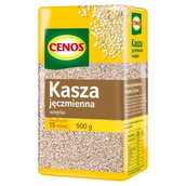Kasza - Cenos Kasza jęczmienna 4*100G WIEJSKA - miniaturka - grafika 1