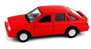 Samochody i pojazdy dla dzieci - Polonez Caro Plus 1:39 czerwony WELLY - miniaturka - grafika 1