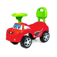 Jeździki dla dzieci - Sapphire Kids Jeździk interaktywny DreamCar czerwony JEZDZIK_DREAMCAR_RED - miniaturka - grafika 1