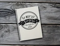 Notesy i bloczki - Najlepsza siostra na świecie, notatnik, notes, Sowia Aleja - miniaturka - grafika 1