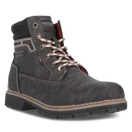 Buty trekkingowe męskie - Trapery Whistler Gentore M Boot W224474 Asphalt 1051 - miniaturka - grafika 1