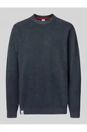 Swetry męskie - Sweter o kroju regular fit z czystej bawełny model PARKER CREW - Pepe Jeans - miniaturka - grafika 1
