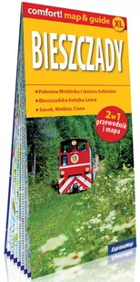 ExpressMap Bieszczady laminowany map&guide 2w1 przewodnik i mapa - Atlasy i mapy ExpressMap Bieszczady laminowany map&guide 2w1 przewodnik i mapa - Atlasy i mapy - miniaturka - grafika 1