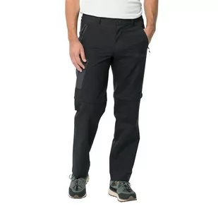 Spodnie trekkingowe męskie Jack Wolfskin Active Track Zip Off - Odzież trekkingowa damska - miniaturka - grafika 1