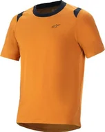 Koszulki męskie - Alpinestars Koszulka krótki rękaw ALPINESTARS A-DURA DRI WOOL SS JERSEY, Dark Gold Rozmiar: M - miniaturka - grafika 1