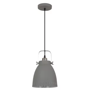 Italux Lampa wisząca Franklin MD-HN8026M-GR+S.NICK szara techniczna MD-HN8026M-GR+S.NICK - Lampy sufitowe - miniaturka - grafika 1