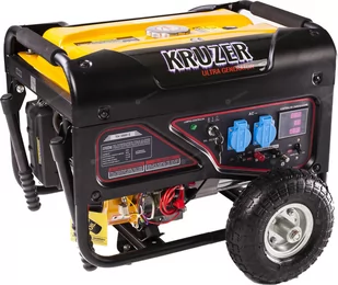 Agregat prądotwórczy KRUZER TH 3600 E 2,5/2,8kW elektryczny start - Agregaty prądotwórcze - miniaturka - grafika 1