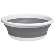 Miski i półmiski - Miska okrągła 37 cm biało-szara ELBA COMPACT - miniaturka - grafika 1