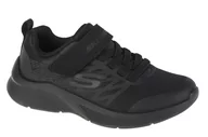 Buty dla chłopców - Skechers Microspec Texlor 403770L-BBK chłopięce sneakersy, czarne, rozmiar 28 - miniaturka - grafika 1