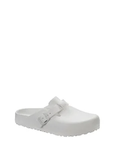 Birkenstock Chodaki w kolorze białym - Klapki i japonki damskie - miniaturka - grafika 1
