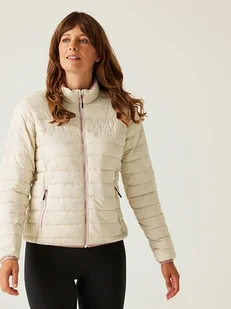 Regatta Kurtka pikowana "Hillpack II" w kolorze kremowym - Kurtki damskie - miniaturka - grafika 1