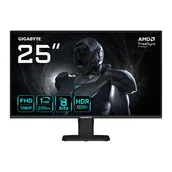 Monitory - GIGABYTE GS25F2 24.5" 1920 x 1080 Full HD LED Czarny GS25F2 EK - miniaturka - grafika 1