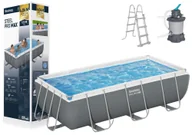 Baseny ogrodowe - Bestway 56442 Basen Stelażowy 404 x 201 x 100 cm - miniaturka - grafika 1