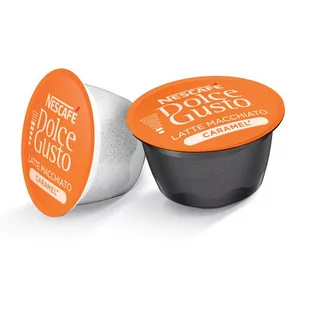 ZESTAW - Kapsułki Nescafé Dolce Gusto Latte Macchiato Caramel 6x16 sztuk - Kawa w kapsułkach i saszetkach - miniaturka - grafika 3