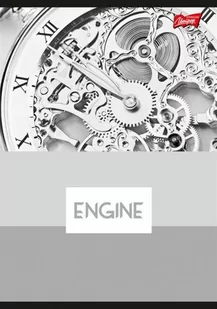 Zeszyt A5 60K Kratka Engine Pakiet 10 Sztuk - Zeszyty szkolne - miniaturka - grafika 1