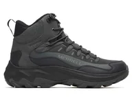 Buty trekkingowe męskie - Merrell Męskie buty trekkingowe Thermo CHILL 2 MID WP, czarne, 45 EU, Czarny, 50 EU - miniaturka - grafika 1