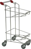 Wózki magazynowe - Damnix Wózek na dwa koszyki Vario WKR XL - miniaturka - grafika 1