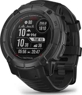Smartwatch - Garmin Instinct 2X Solar Tactical Edition Czarny - miniaturka - grafika 1