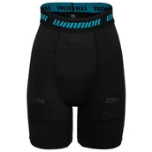 Hokej - Spodenki kompresyjne Warrior  Womens Jill Short Black Senior L - miniaturka - grafika 1