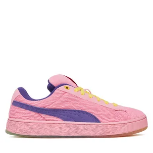 Sneakersy Puma Suede XL 2 TMNT 401305 01 Różowy - Sneakersy męskie - miniaturka - grafika 1