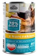 Mokra karma dla kotów - Frendi kawałki w delikatnym sosie z kurczakiem 1250g - miniaturka - grafika 1