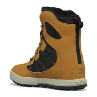 Buty dla dziewczynek - Merrell Buty dziecięce unisex Snow Bank 4.0 WTRPF, Pszeniczny, 36 EU - miniaturka - grafika 1