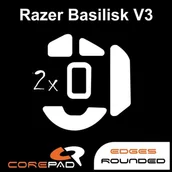 Podkładki pod mysz - 2 x CorePad Ślizgacze Razer Basilisk V3 - miniaturka - grafika 1