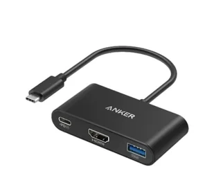 Anker PowerExpand 3-in-1 USB-C PD Hub - Huby USB - miniaturka - grafika 1