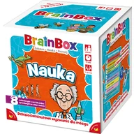 Gry planszowe - BrainBox. Nauka Rebel - gra - miniaturka - grafika 1