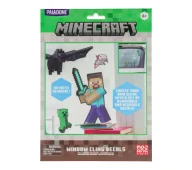 Gadżety dla graczy - Paladone Dekoracyjne na szybę Minecraft Window Cling Decals - miniaturka - grafika 1