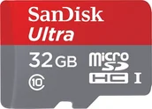 Karty pamięci - Karta SanDisk Ultra MicroSDHC 32 GB Class 10 UHS-I SB2894 - miniaturka - grafika 1