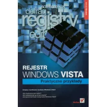 Rejestr Windows Vista Witold Wrotek - Podstawy obsługi komputera - miniaturka - grafika 2