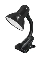 Lampy stojące - ELD106K Esperanza lampka biurkowa e27 procyon czarna - miniaturka - grafika 1