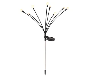 Globo 336090-8 - LED Oświetlenie solarne SOLAR 8xLED/0,06W/3,2V 3000K IP44 - Lampy ogrodowe - miniaturka - grafika 1