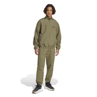 Dresy męskie - Męski Dres ADIDAS M WV CB TS IY6666 – Oliwkowy - miniaturka - grafika 1