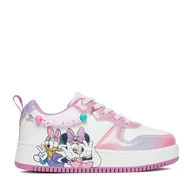 Buty dla dziewczynek - Sneakersy Mickey&Friends CEO-CP66-AW25-106DSTC Biały - miniaturka - grafika 1