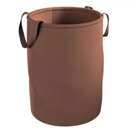 Pudła i pojemniki do przechowywania - Kosz na zabawki Tobi, brązowy, 40x50cm, Happiness - miniaturka - grafika 1