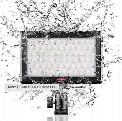 Lampa błyskowa Metz Metz L1000 BC X BiColor LED - 000610511