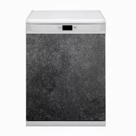 Dekoracje domu - Ozdobny Bluedecor Magnes na zmywarkę Czarny beton 60x80 - miniaturka - grafika 1