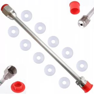 Przedłużka Malarska Lanca 30Cm 10 Uszczelek Rosfix - Pozostałe narzędzia pneumatyczne - miniaturka - grafika 1