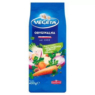 Vegeta Przyprawa warzywna do potraw 400 g - Buliony i przyprawy w kostkach - miniaturka - grafika 1