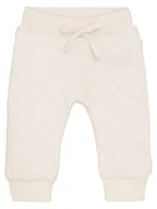Spodenki dla niemowląt - Noppies Spodnie w kolorze kremowym - miniaturka - grafika 1