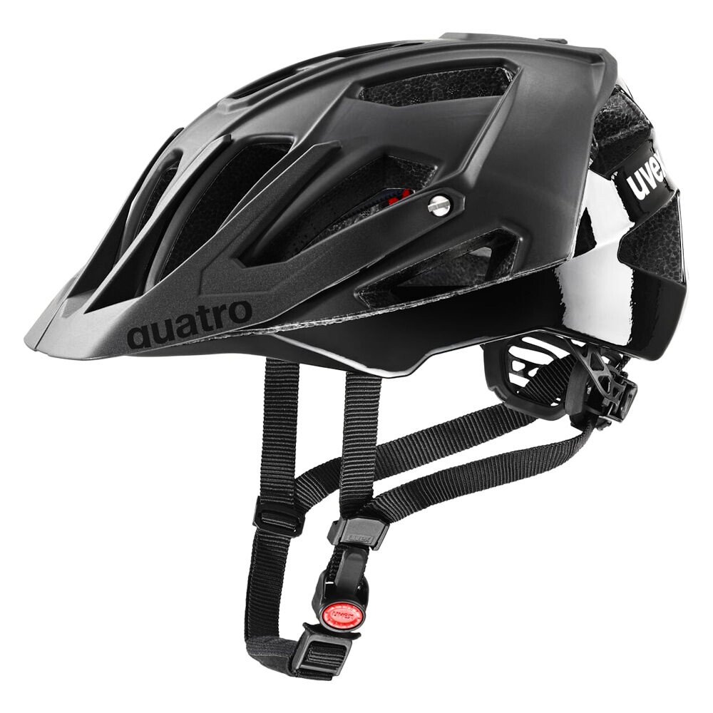 Kask rowerowy Uvex Quatro CC All Black (S4100260600) 52 - 57 cm