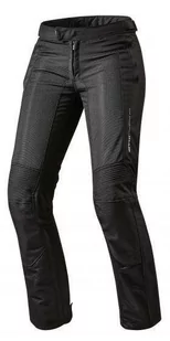 REV'IT REV'IT AIRWAVE 2 LADIES Damskie tekstylne spodnie motocyklowe czarne : Rozmiar - 42 FPT073/0011/42 - Odzież motocyklowa - miniaturka - grafika 1