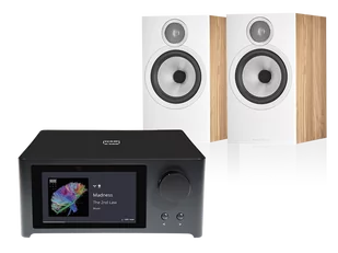 NAD C 700 (czarny) + 606 S3 (dąb) - Zestawy stereo - miniaturka - grafika 1