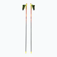 Kije trekkingowe - Kije biegowe LEKI Ultratrail FX.One Superlite bright red/neon yellow/natural carbon - miniaturka - grafika 1