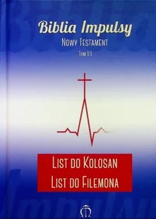 Biblia impulsy Nowy testament tom XII - Religia i religioznawstwo - miniaturka - grafika 1